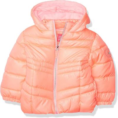 Girls Puffer Jacket with Hood