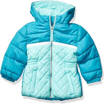 Girls Coat Baby Winter Coats Girl Outerwear Hood Children Clothing Jackets Puffer Clothes Thick Kids Jacket