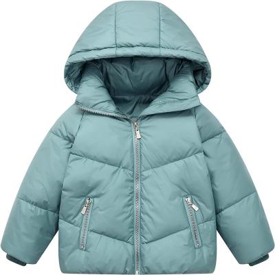 Winter Duck Down Puffer Jacket