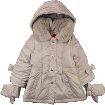 Baby Girls Infant Outerwear Coat with Mittens