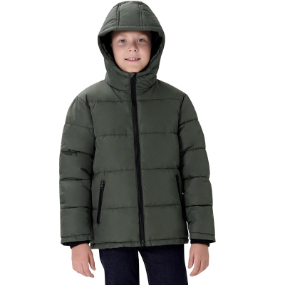 Children Clothes Winter Kids Clothing Baby Boys Padded Coats Warm Hooded Boys Fleece Jackets