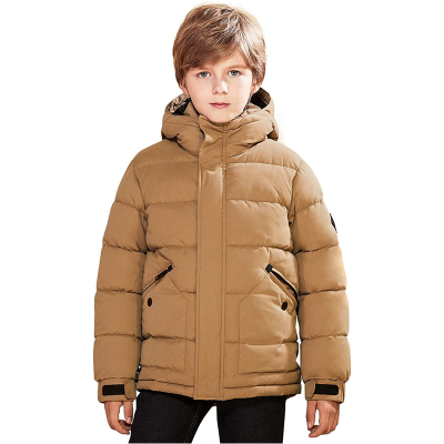 Children Winter Coat Waterproof Down-like Wadding Warm Boys Jackets