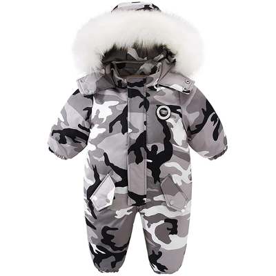 Toddler Boys Snowsuit Girls Ski Jackets Suit Kids Clothes Baby Coat Snowboarding Clothing