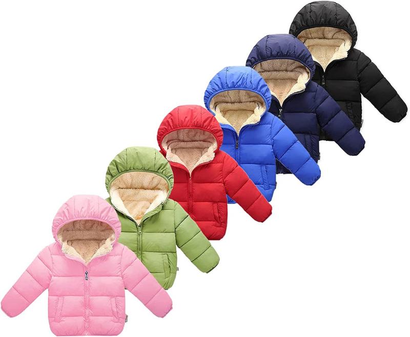 Toddler Boys Winter Jacket Outerwear