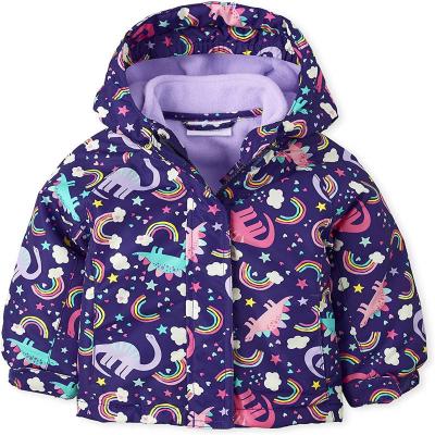 Girl Heavy 3 in 1 Winter Jacket