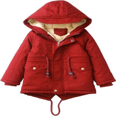 Girls Hooded Coat