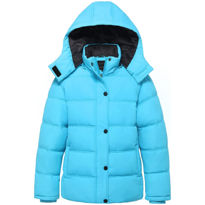 Girls Hooded Puffer Padding Jacket