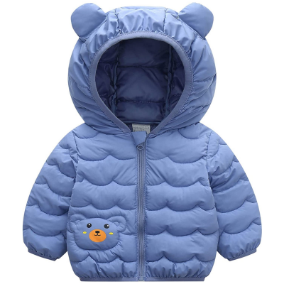 Kids Puffer Hooded Jackets