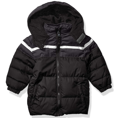 Kids Puffer Hooded Jackets