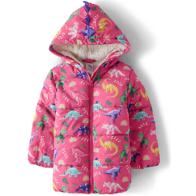 Baby Girls Puffer Jacket