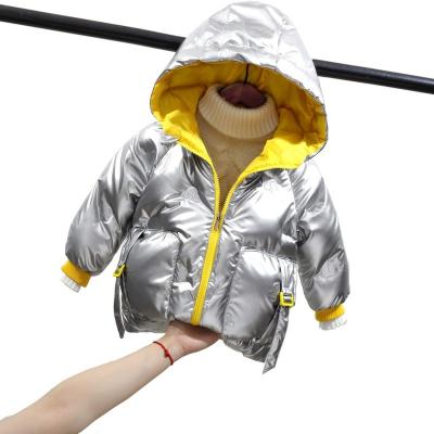 Kids  Fake Down Puffer Jacket