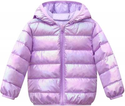 Kids Fake Down Puffer Jacket