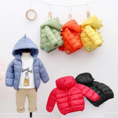 Baby Boys Girls Light Puffer Jacket