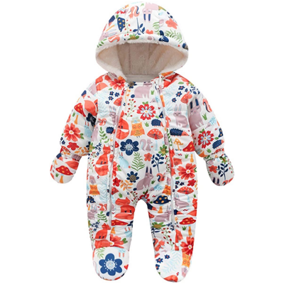 Baby Snowsuit Romper