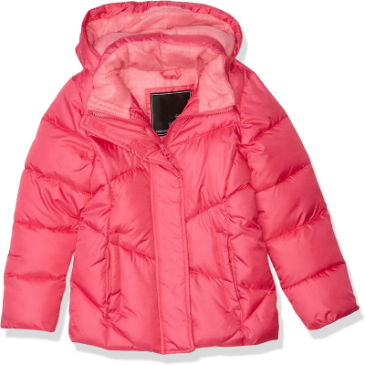 Girls Puffer Bubble Jacket