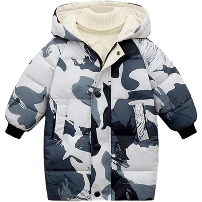 Kids Winter Warm Jacket Coat