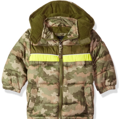 Baby Boys Camo Padding Jacket