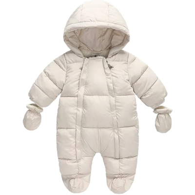 Baby Snowsuit Romper