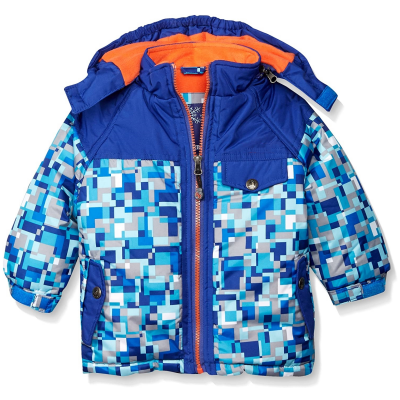 Baby Boys Puffer Bubble Jacket