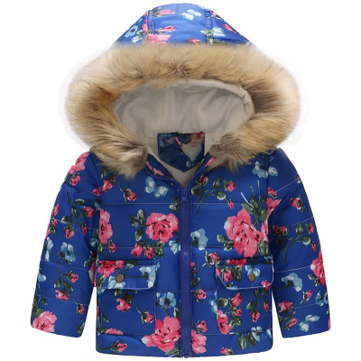 Toddlers Boys Girls Puffer Jacket