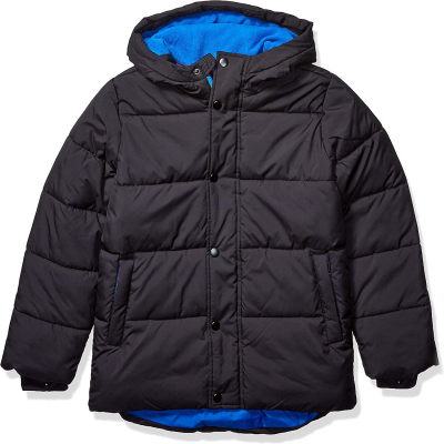 Heavy-Weight Hooded Puffer Jacket