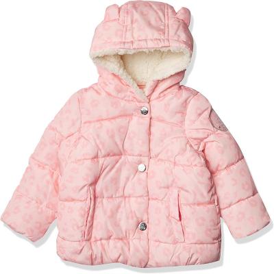 Fashion Baby Boys Girls Quilted Puffers Jackets Winter Coat