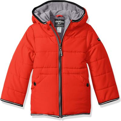 Heavy-Weight Hooded Puffer Jacket