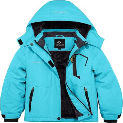 Girls Padded Winter Coat