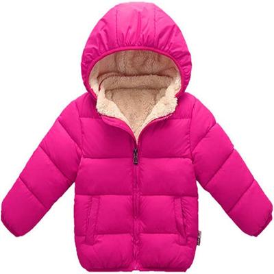 Fashion Baby Boys Girls Quilted Puffers Jackets Winter Coat