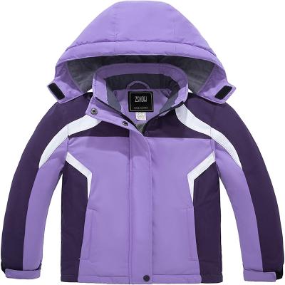 Girls Padded Winter Coat