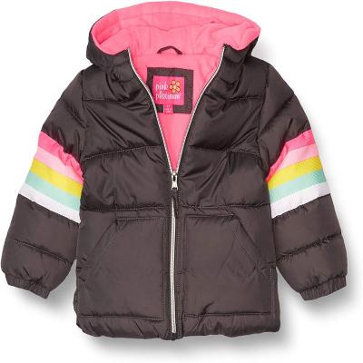 Heavy-Weight Hooded Puffer Jacket