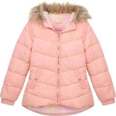 Kids Baby Hooded Padded Puffer Coat