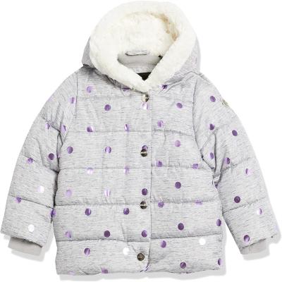 Fashion Baby Boys Girls Quilted Puffers Jackets Winter Coat