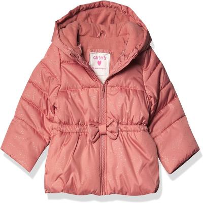 Fashion Baby Boys Girls Quilted Puffers Jackets Winter Coat