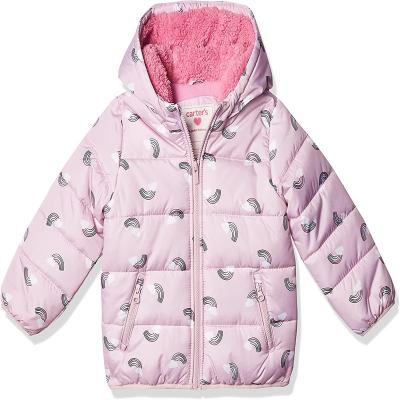 Fashion Baby Boys Girls Quilted Puffers Jackets Winter Coat