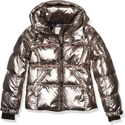 Kids Baby Hooded Padded Puffer Coat