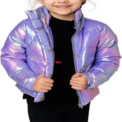 Kids Fake Down Puffer Jacket