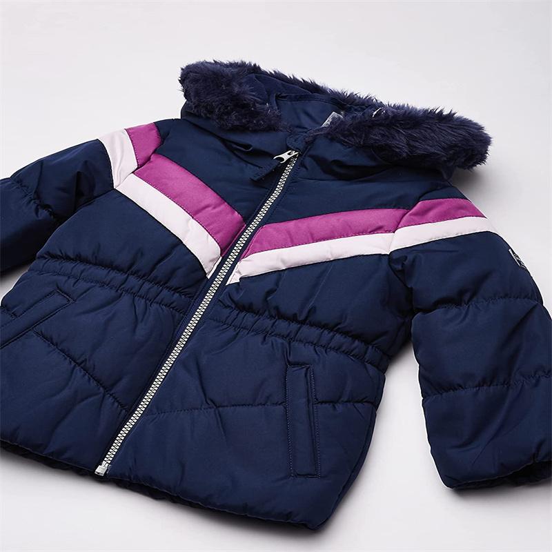 Heavy-Weight Hooded Puffer Jacket