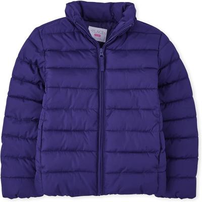 Kids Fake Down Puffer Jacket