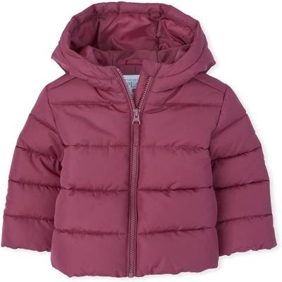 Kids Fake Down Puffer Jacket