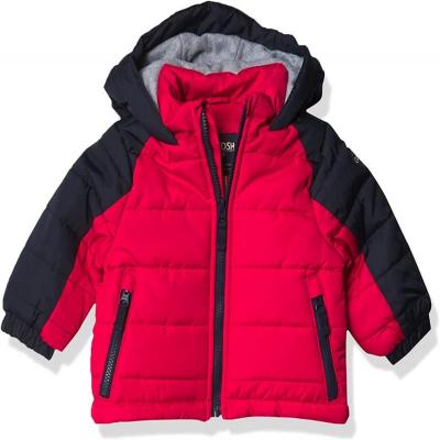 Heavy-Weight Hooded Puffer Jacket