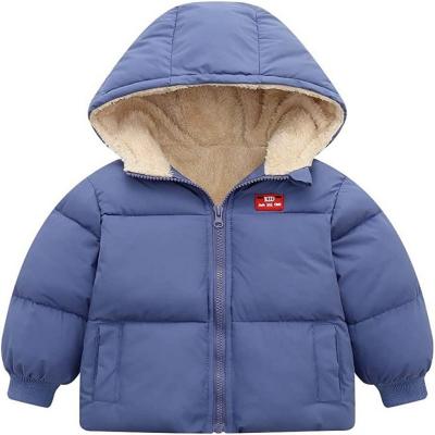 Fashion Baby Boys Girls Quilted Puffers Jackets Winter Coat