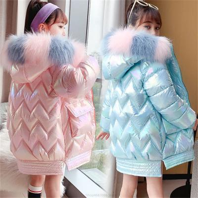 Baby Girls Thick Coat Outerwear