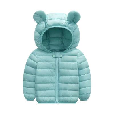 Baby Girls Thick Coat Outerwear