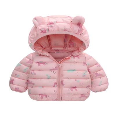 Baby Girls Thick Coat Outerwear