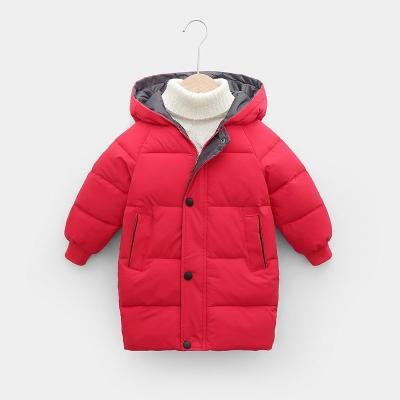 Baby Girls Thick Coat Outerwear