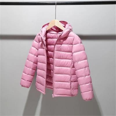 Baby Girls Thick Coat Outerwear