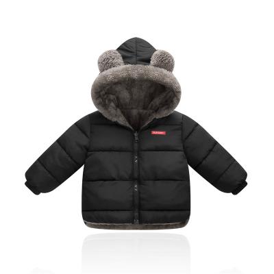 Baby Girls Thick Coat Outerwear