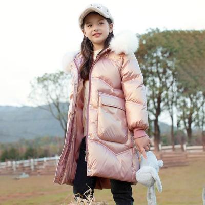 Baby Girls Thick Coat Outerwear