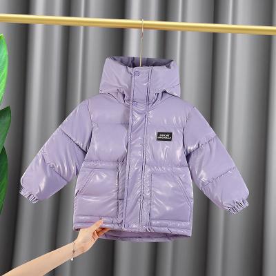 Baby Girls Thick Coat Outerwear